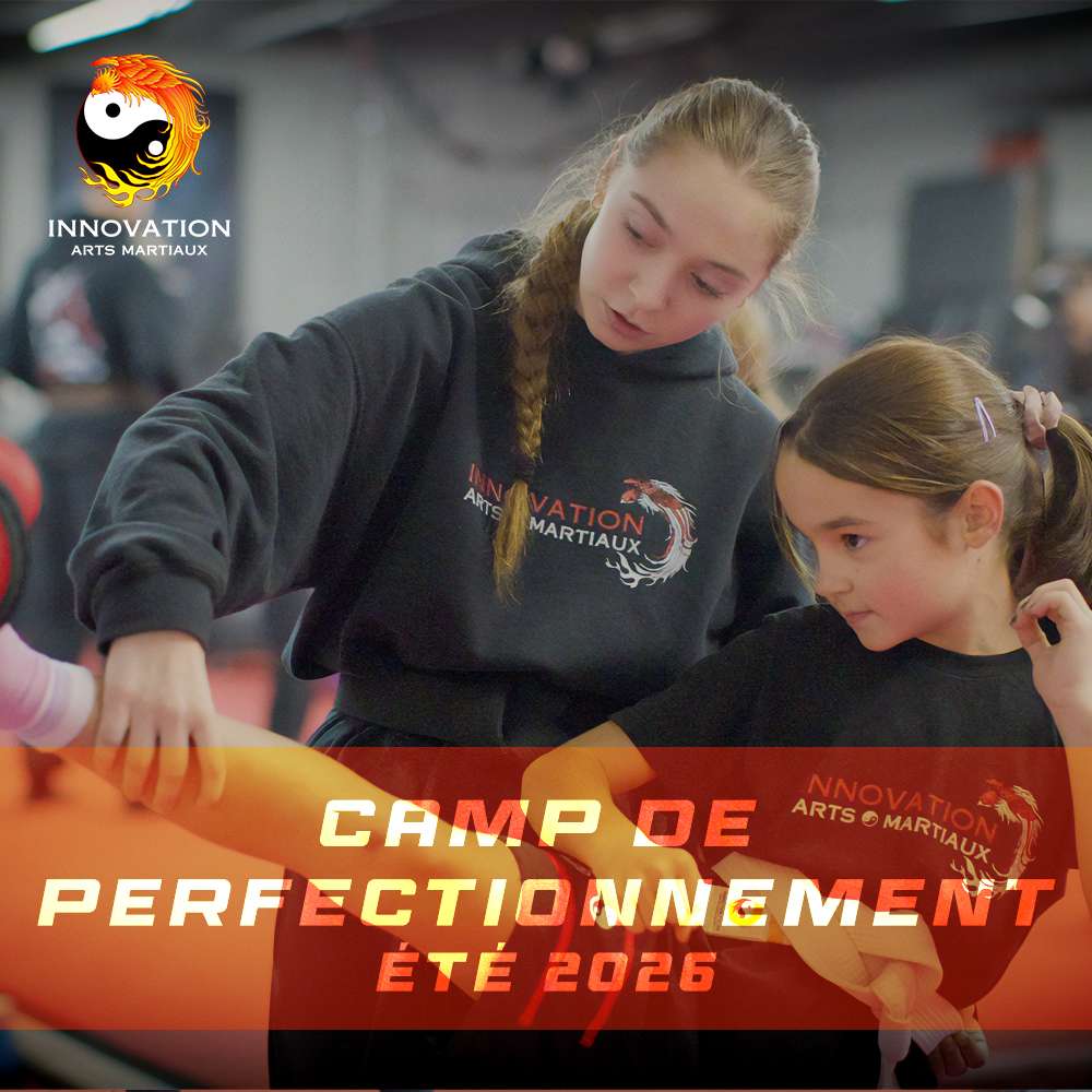 camp perfectionnement 2026